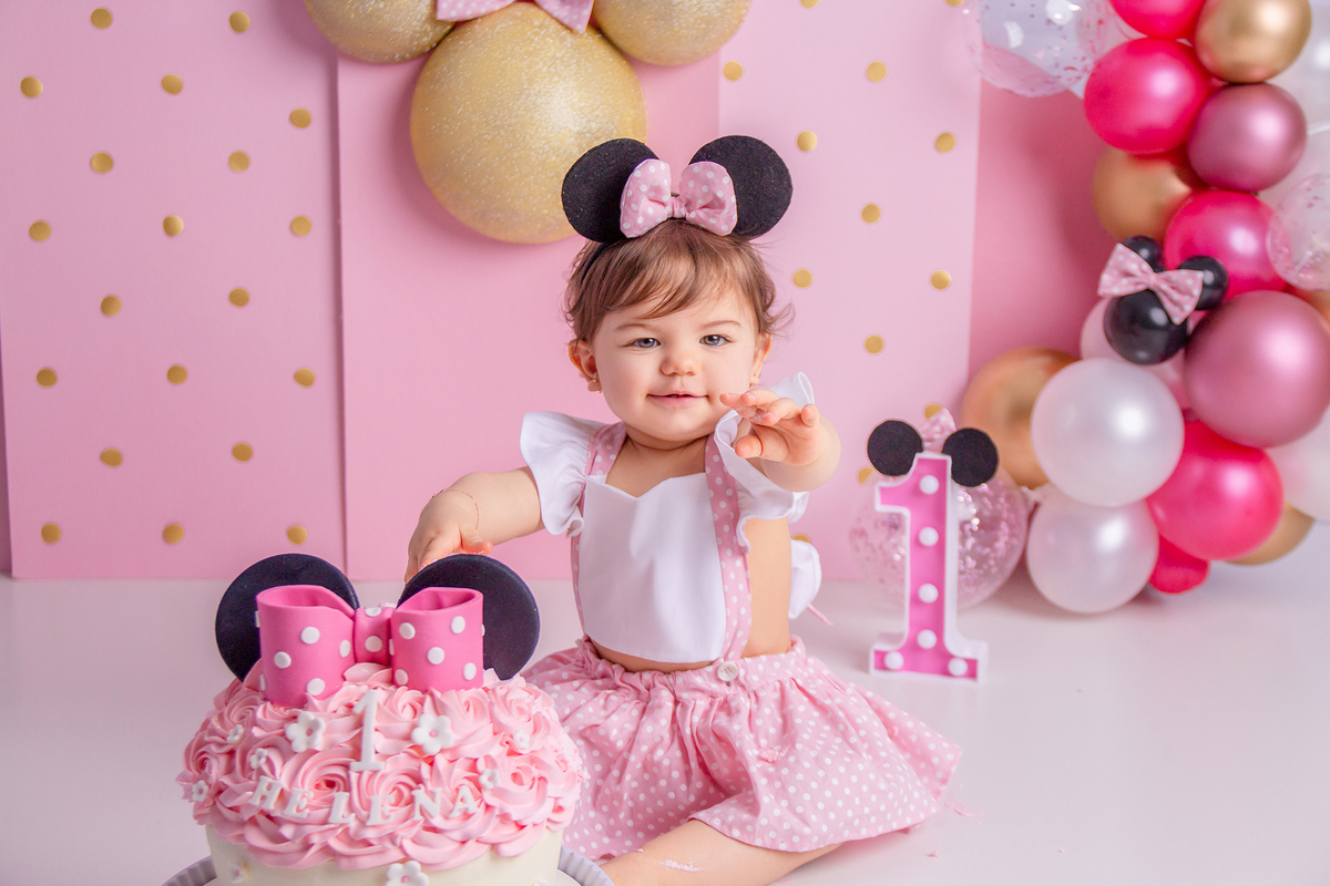 Smash The Cake - Minnie Rosa - Porto Alegre