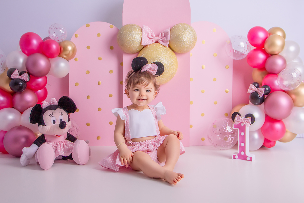 Smash The Cake - Minnie Rosa - Porto Alegre