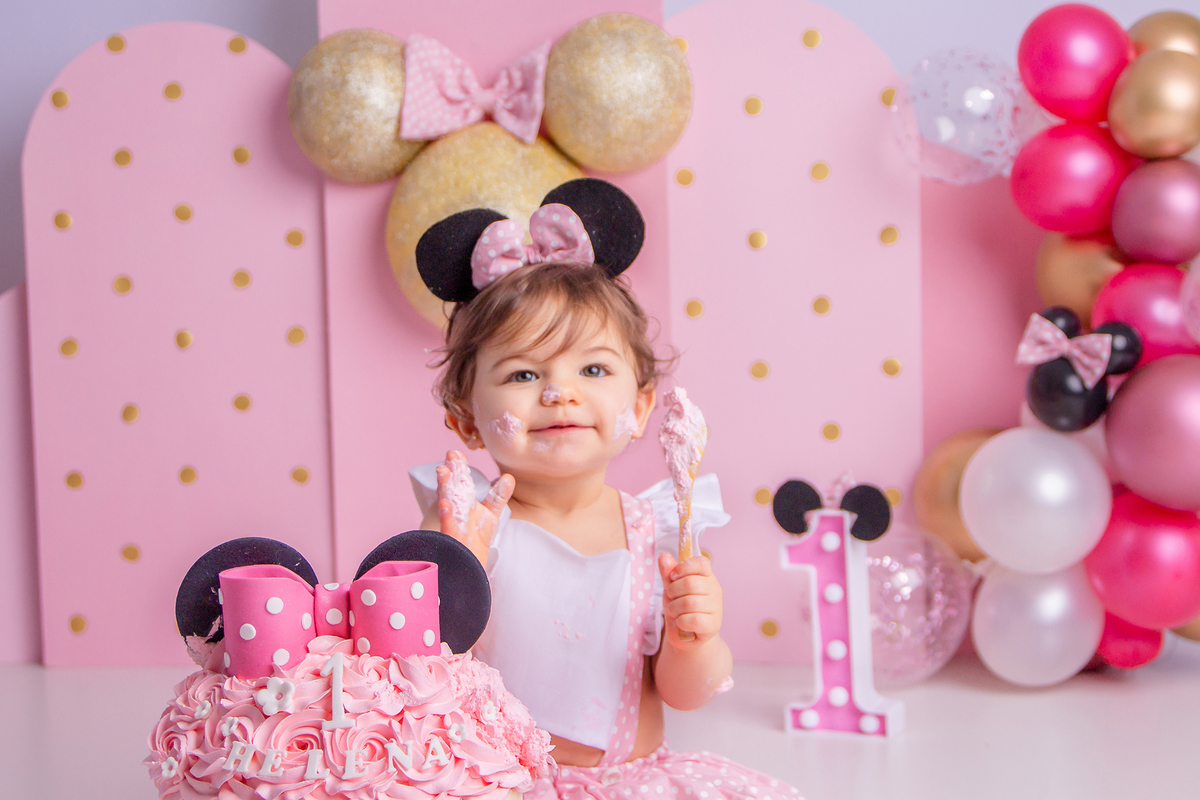 Smash The Cake - Minnie Rosa - Porto Alegre