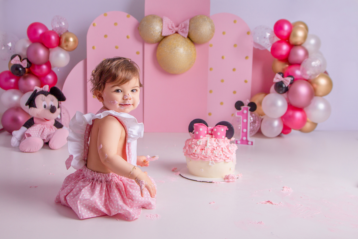 Smash The Cake - Minnie Rosa - Porto Alegre