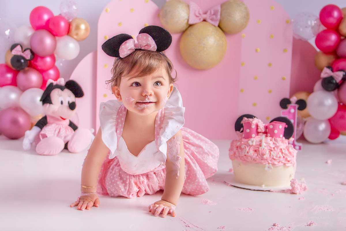 Smash The Cake - Minnie Rosa - Porto Alegre