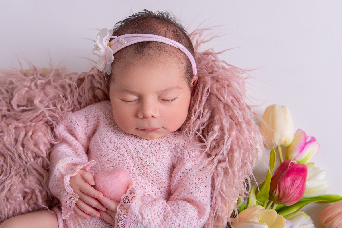 Ensaio Newborn - Porto Alegre