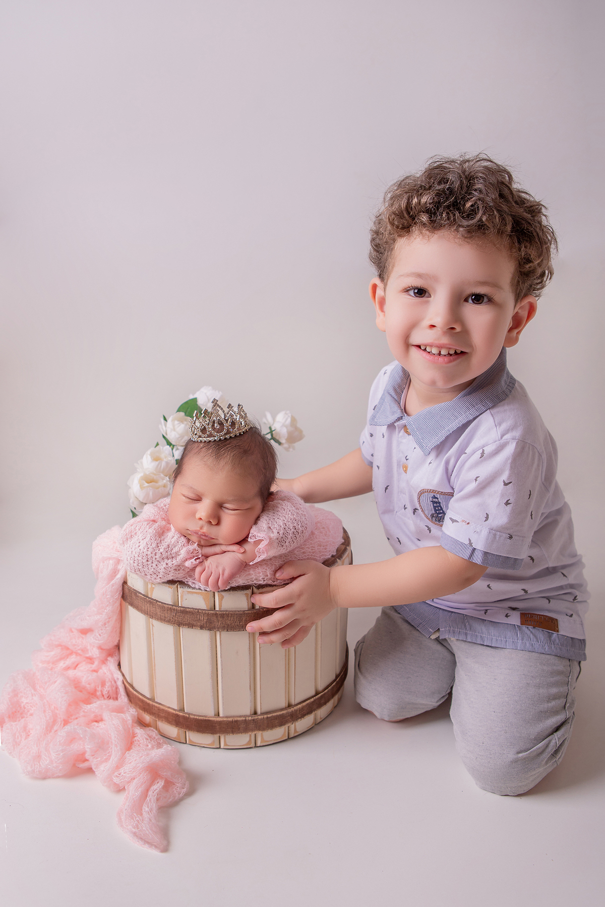 Ensaio Newborn - Porto Alegre