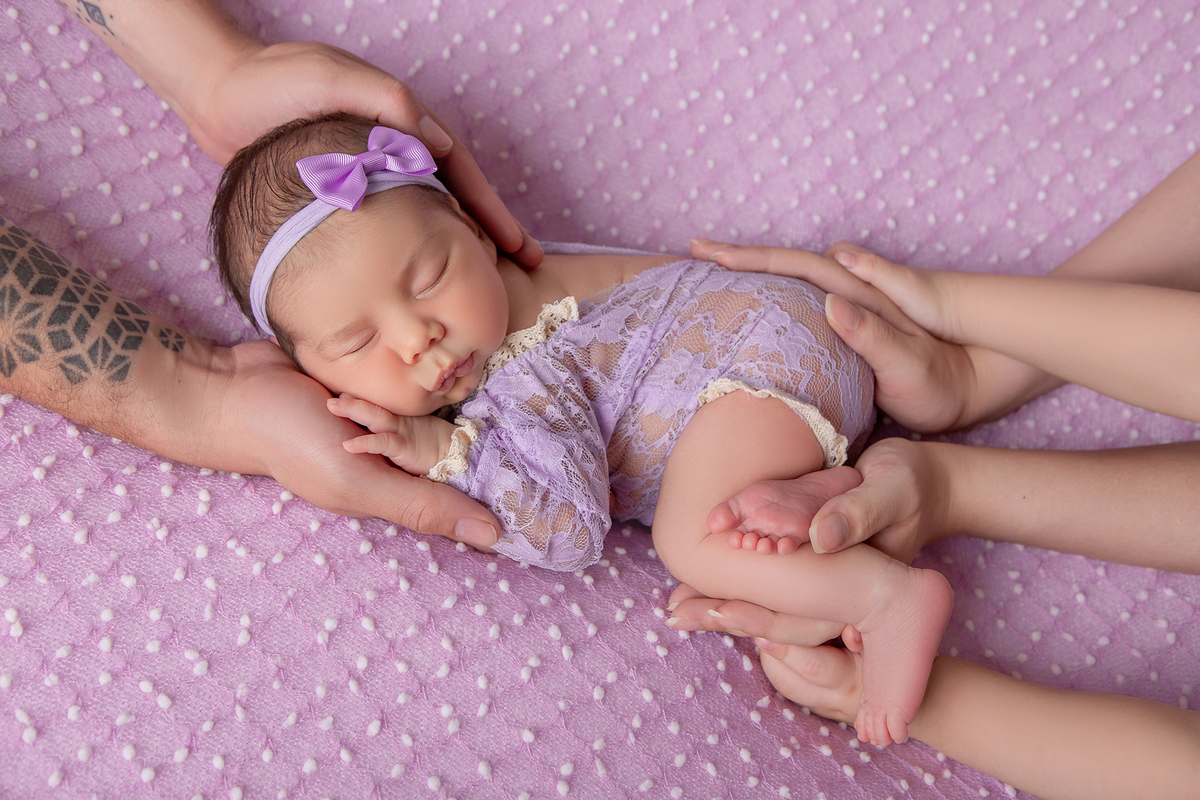 Ensaio Newborn - Porto Alegre