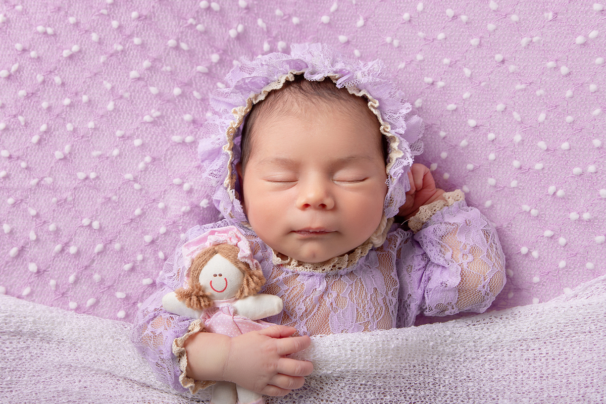 Ensaio Newborn - Porto Alegre