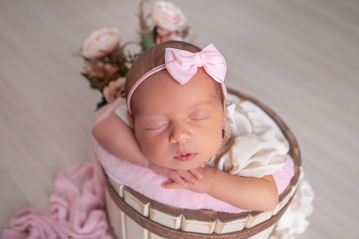 Ensaio Newborn - Porto Alegre