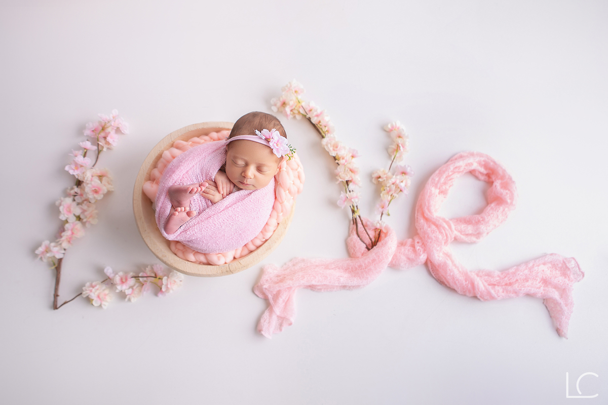 Ensaio Newborn - Porto Alegre