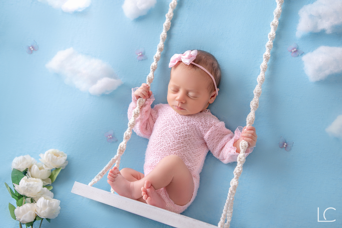 Ensaio Newborn - Porto Alegre