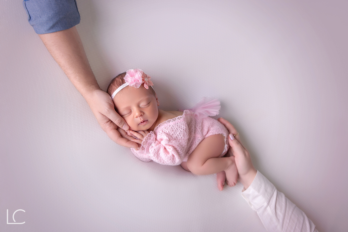 Ensaio Newborn - Porto Alegre