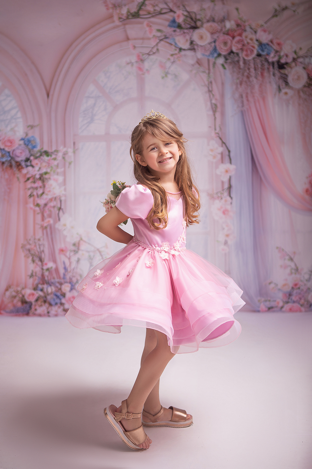 Ensaio Infantil - Menina - Porto Alegre