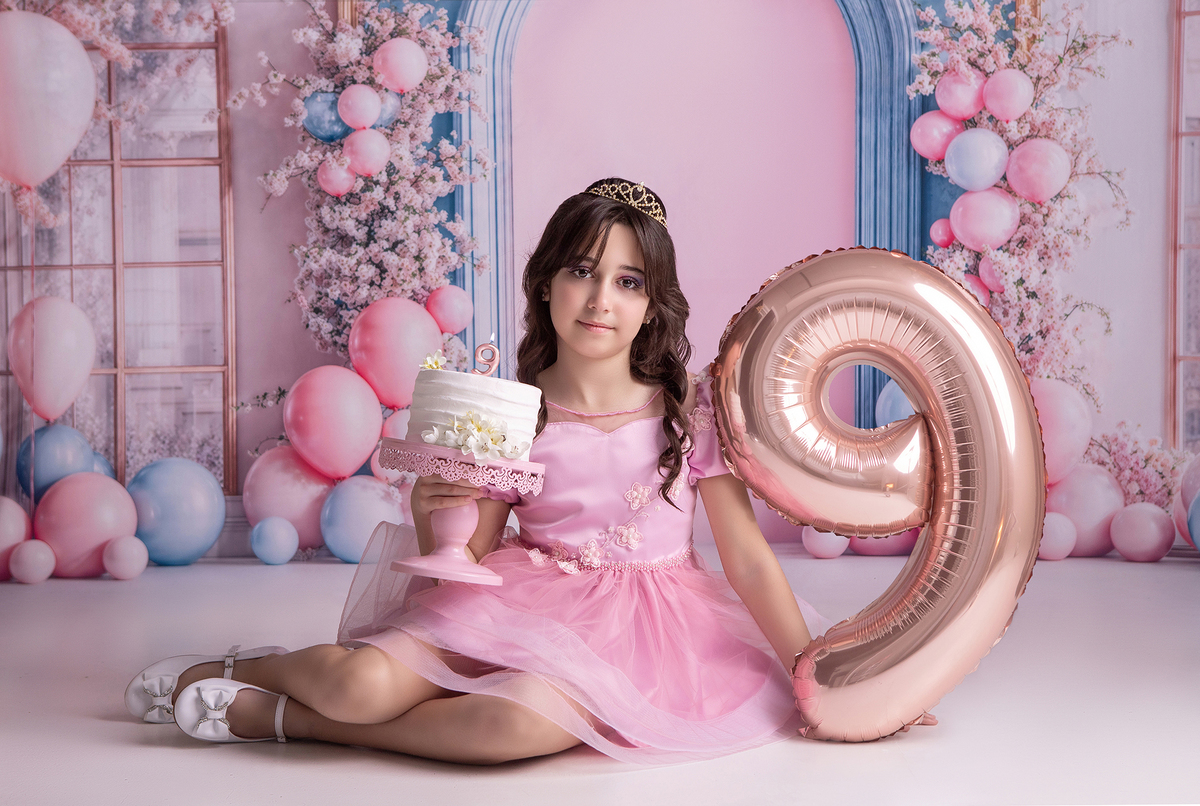 Ensaio Infantil - Sonhos de Princesa