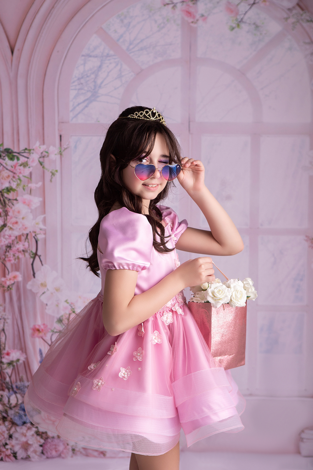 Ensaio Infantil - Sonhos de Princesa