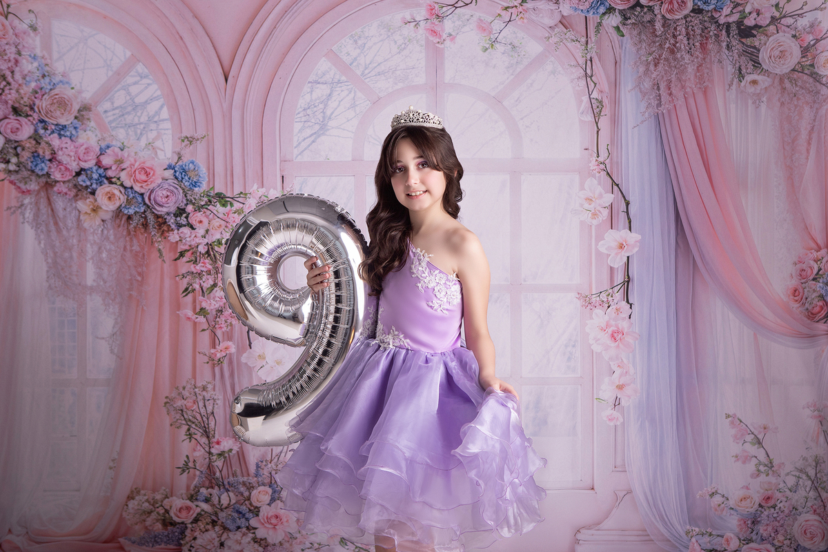 Ensaio Infantil - Sonhos de Princesa