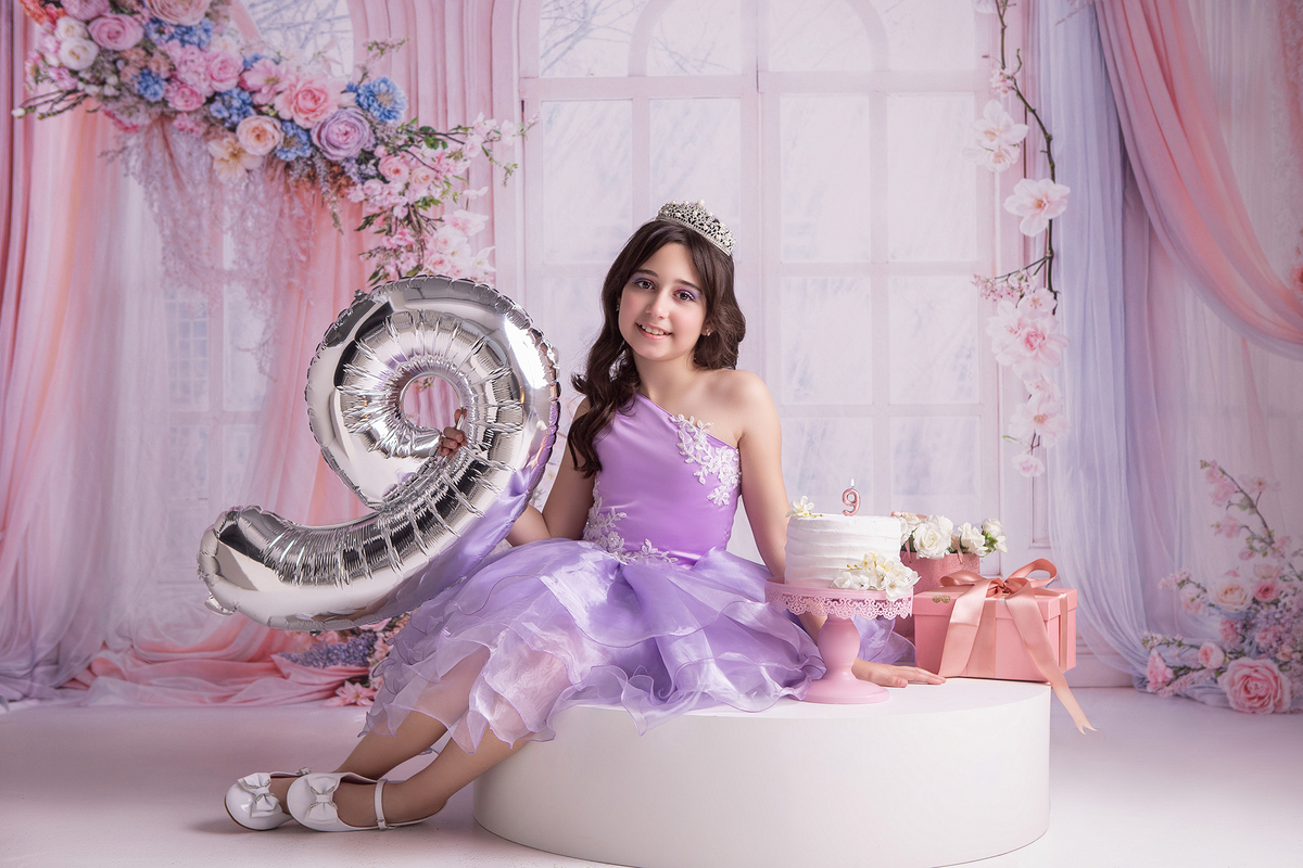 Ensaio Infantil - Sonhos de Princesa