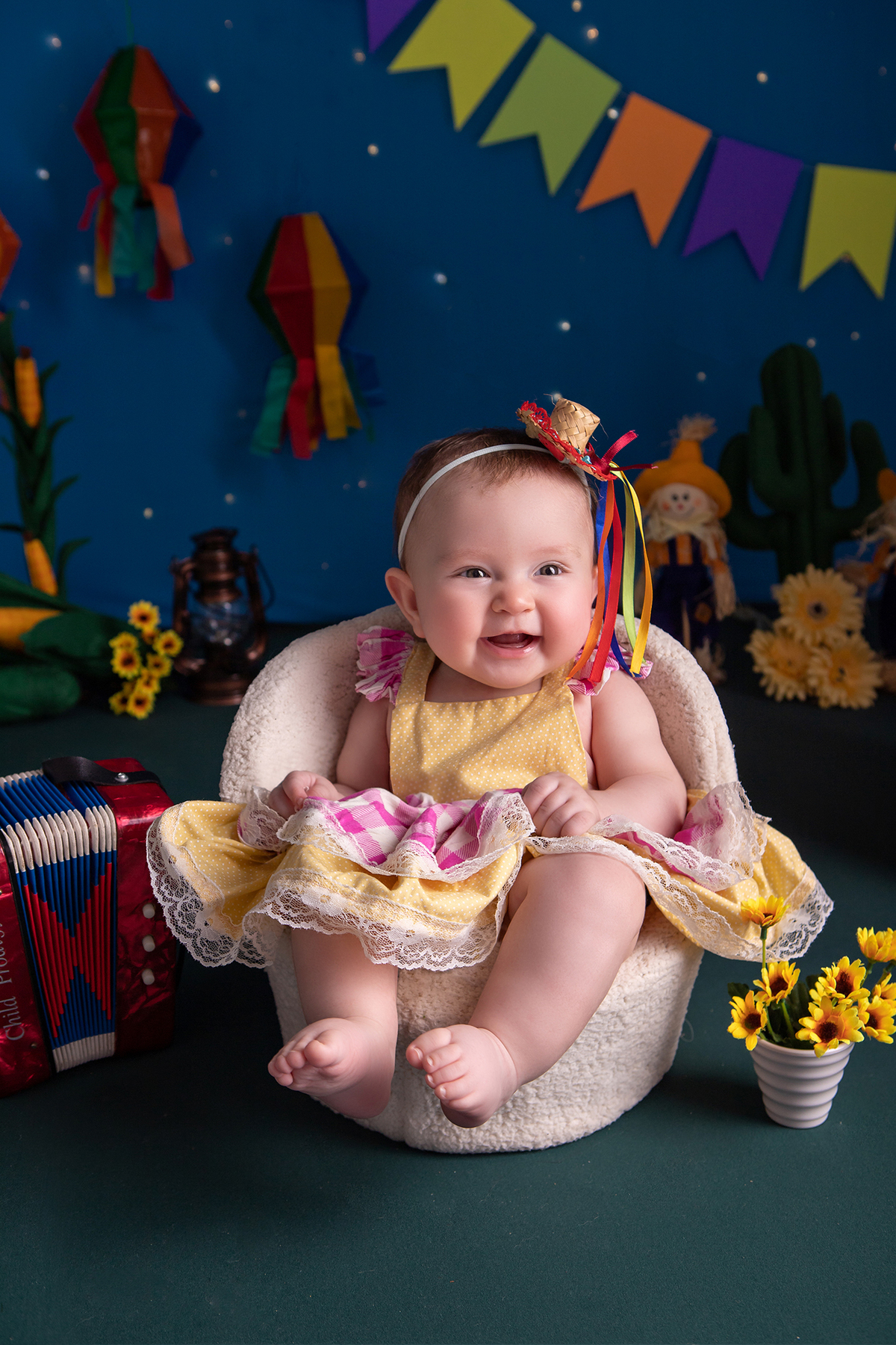 Acompanhamento do bebê - 6 Meses