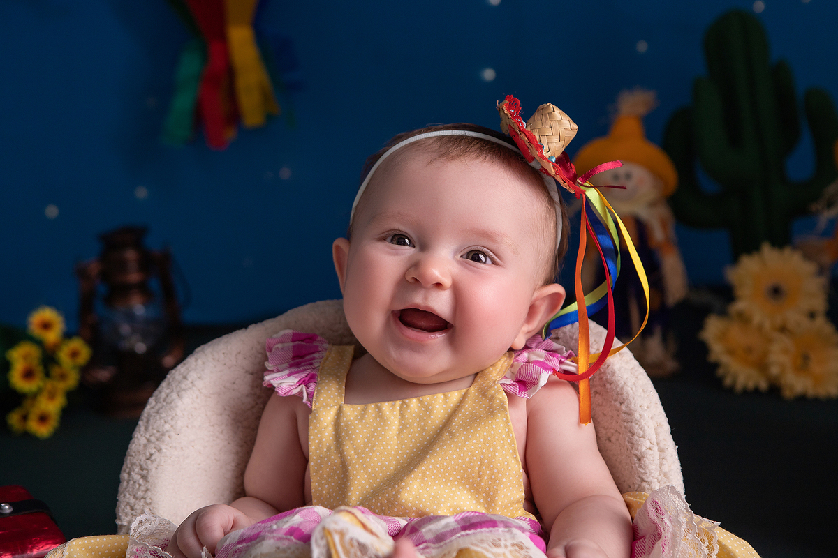 Acompanhamento do bebê - 6 Meses