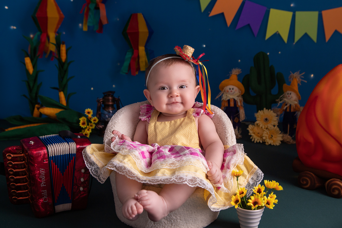 Acompanhamento do bebê - 6 Meses