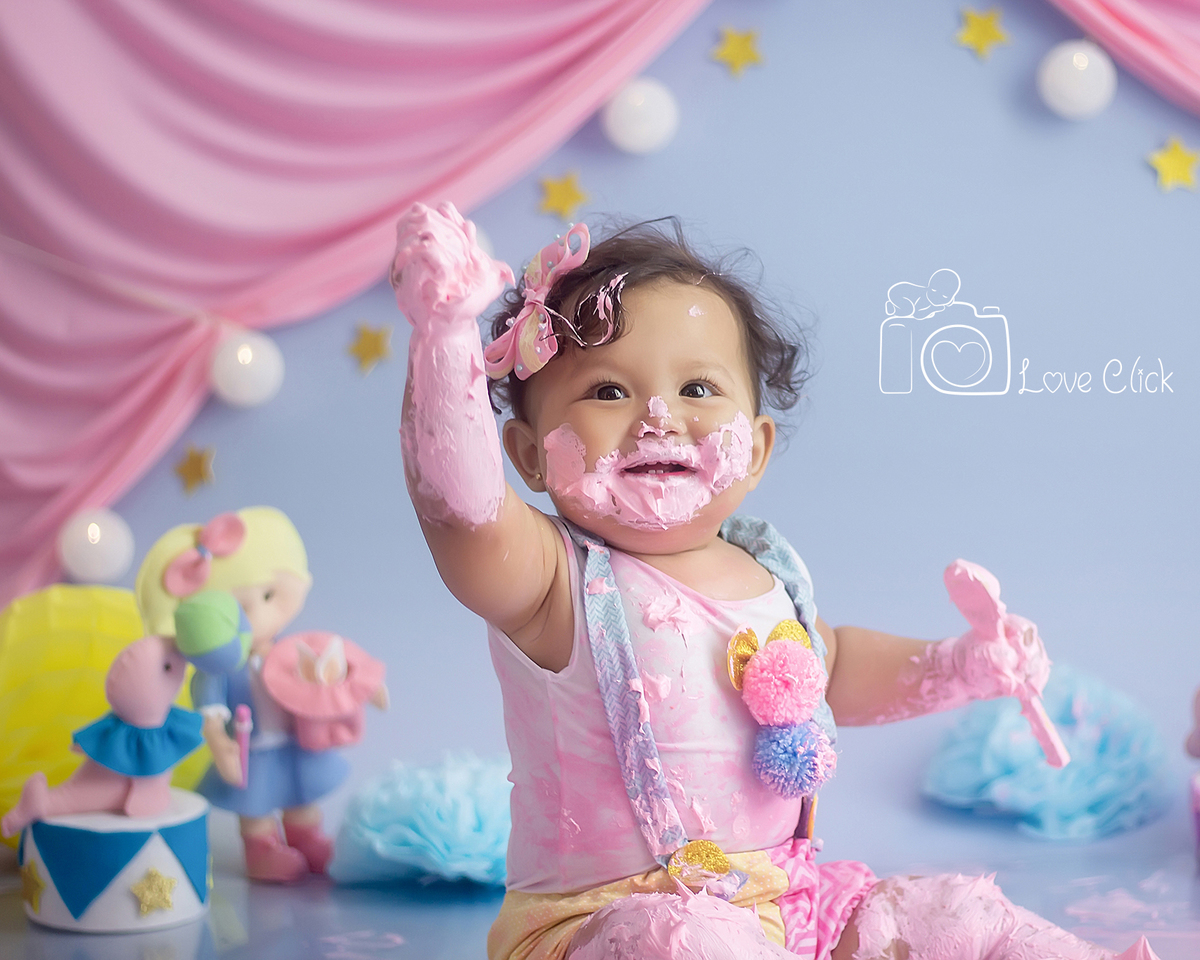Manuela ♥ Circo Rosa
Smash The Cake em Porto Alegre