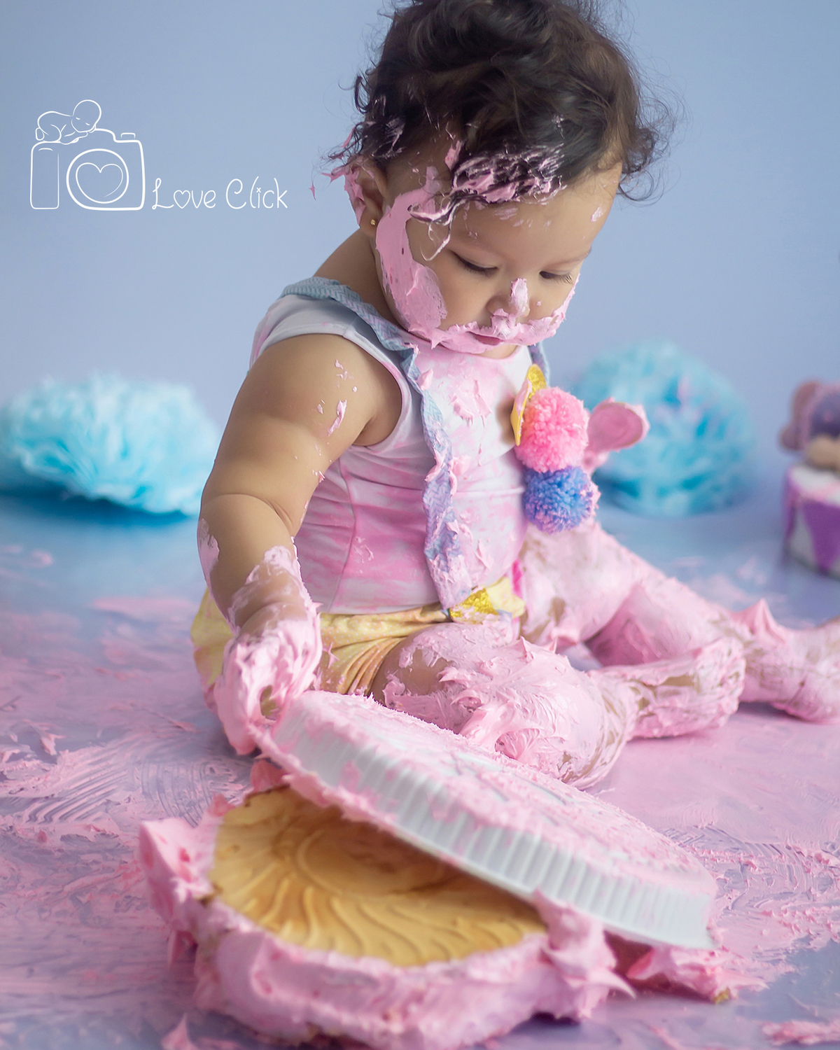 Manuela ♥ Circo Rosa
Smash The Cake em Porto Alegre