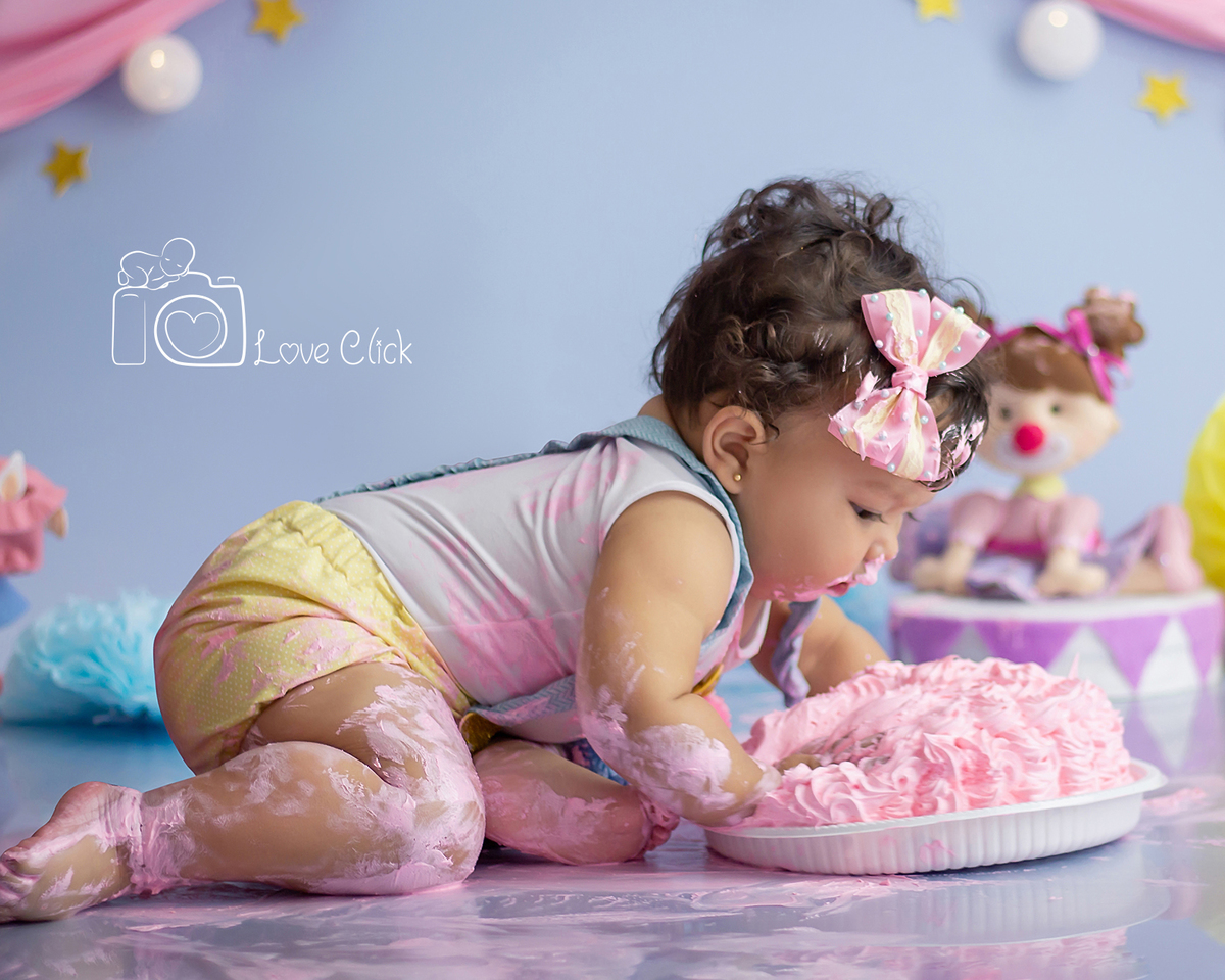Manuela ♥ Circo Rosa
Smash The Cake em Porto Alegre