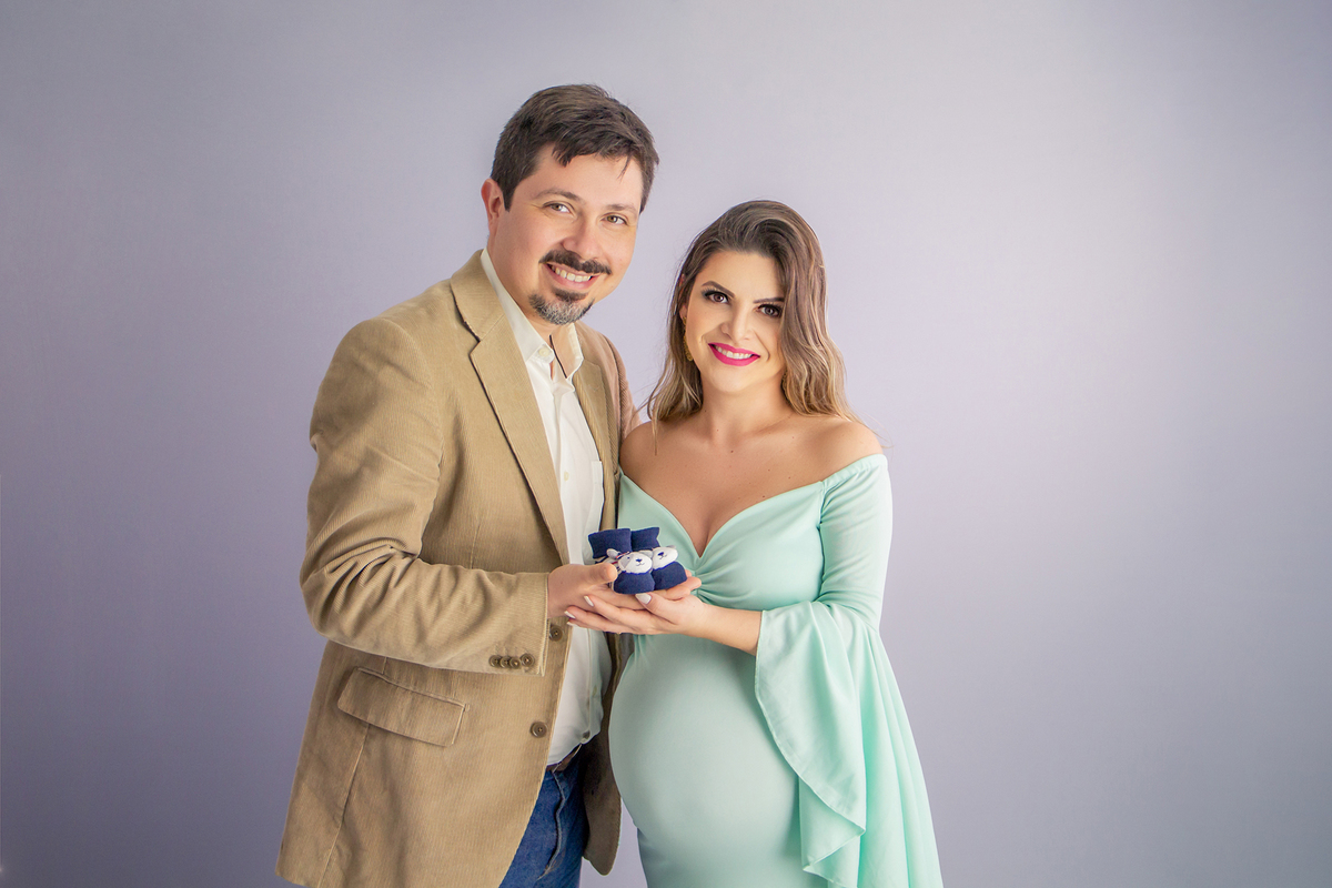 Ensaio Gestante - Menino Deus - Porto Alegre