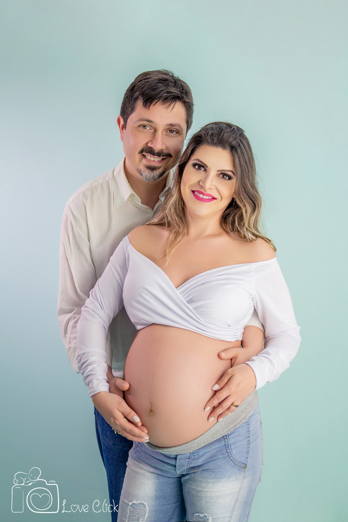 Ensaio Gestante - Menino Deus - Porto Alegre