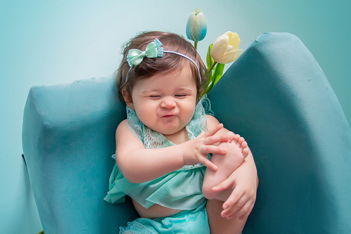 Ensaio de Bebê - Menino Deus - Porto Alegre