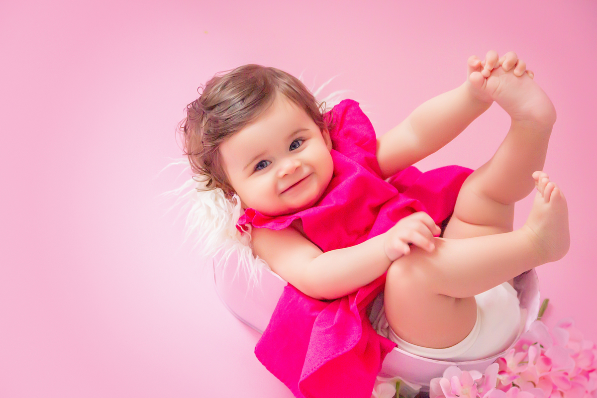 Ensaio de Bebê - Menino Deus - Porto Alegre