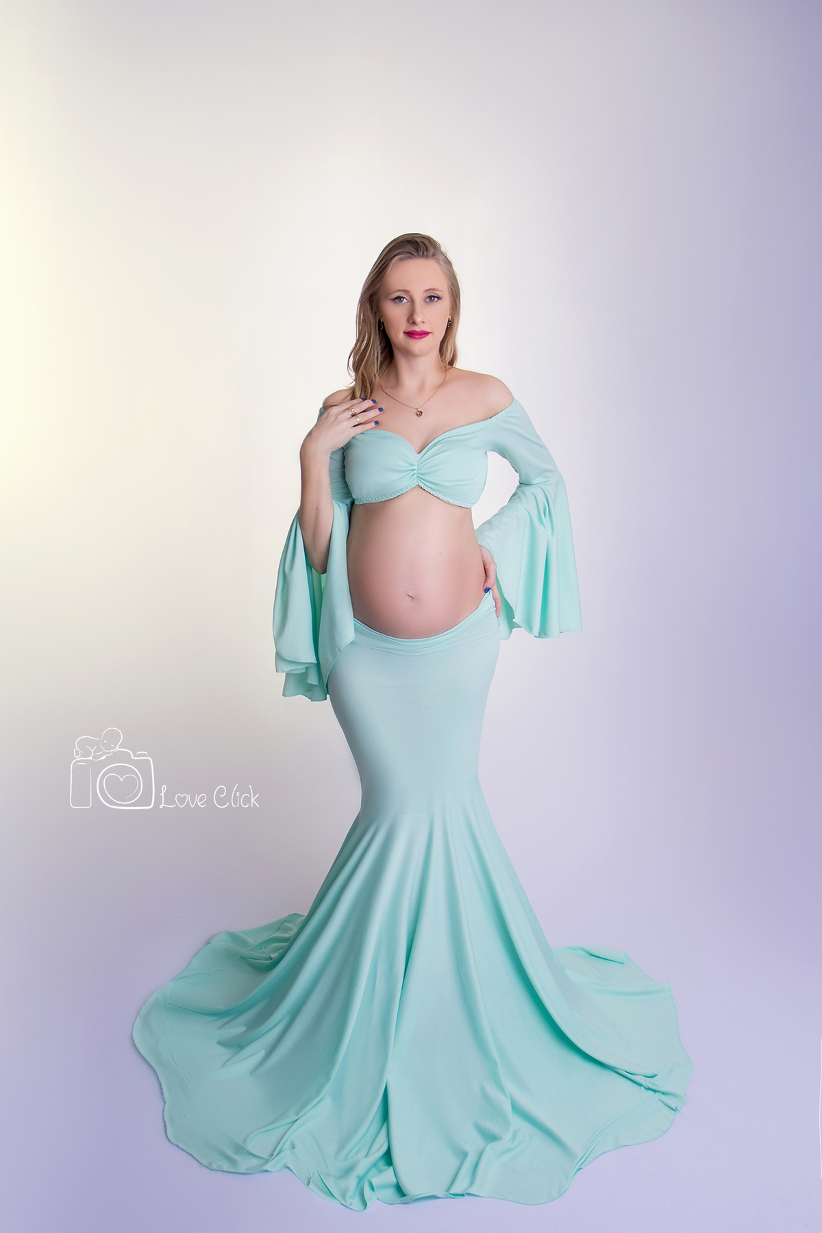 Cristina, 28 semanas - Ensaio Gestante Porto Alegre