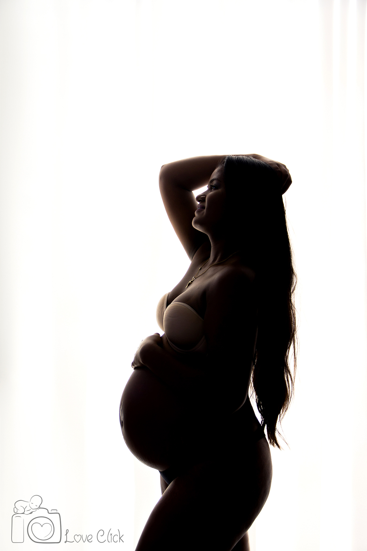 Maria Helena - Ensaio Gestante