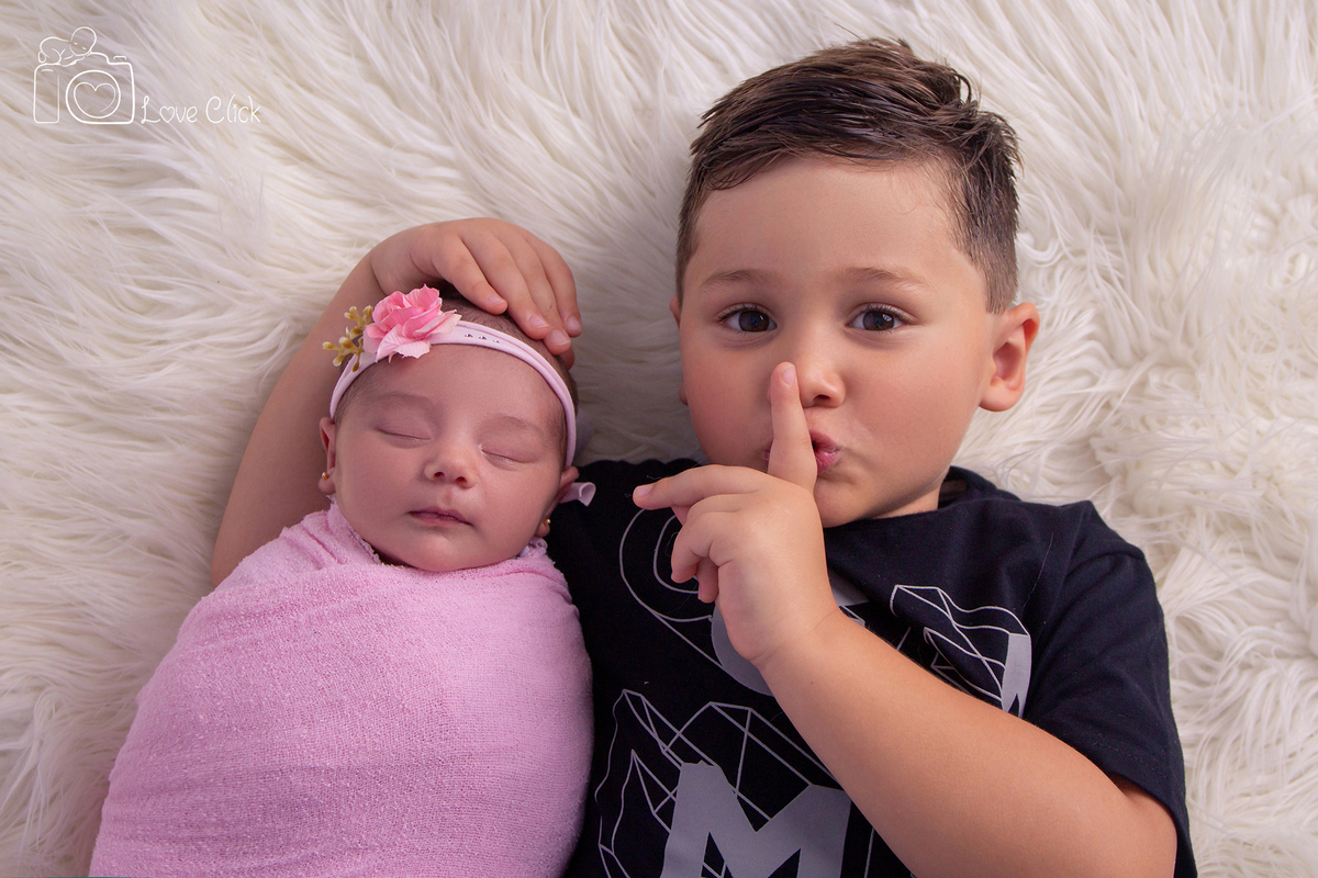 Mariah - Ensaio Newborn - 12 dias