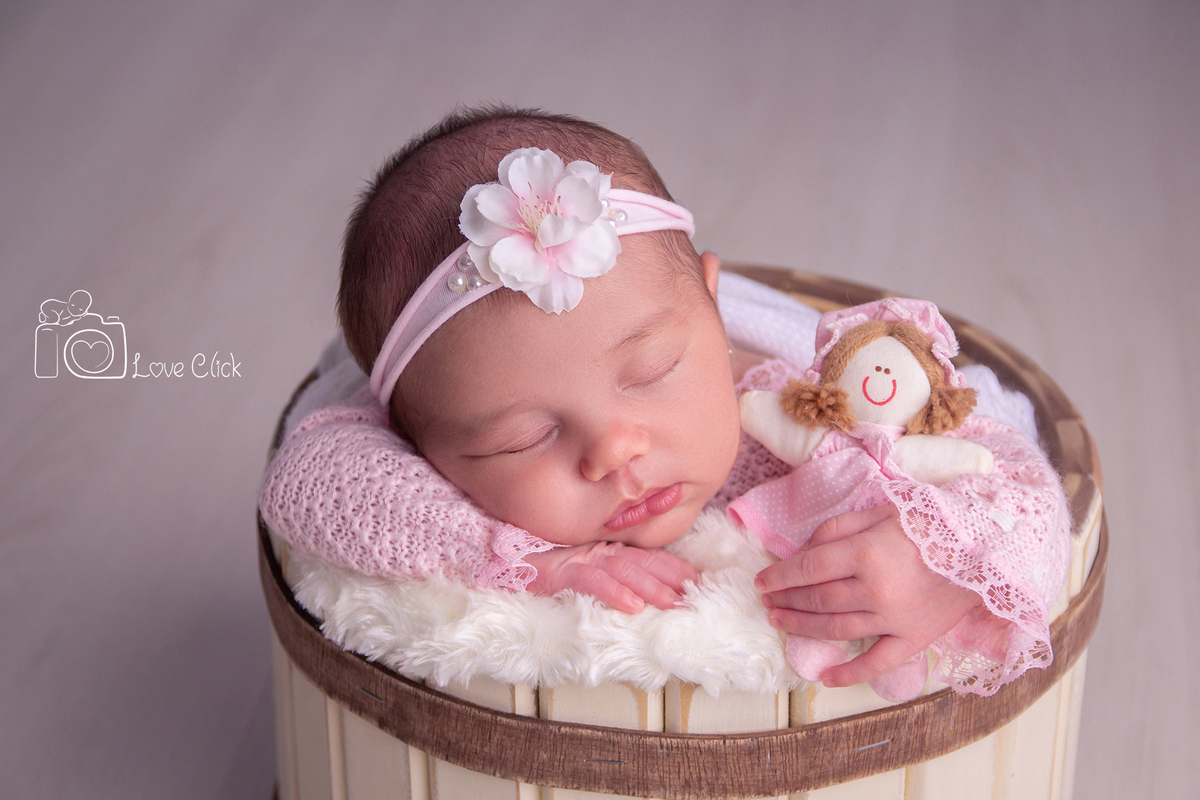 Mariah - Ensaio Newborn - 12 dias