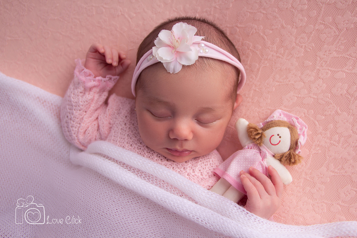 Mariah - Ensaio Newborn - 12 dias