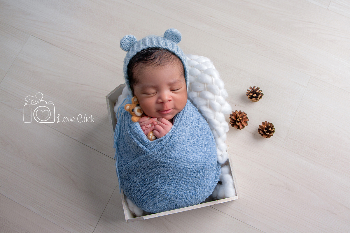 João Vicente - Ensaio Newborn