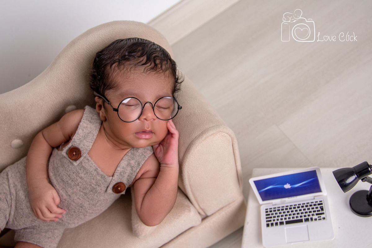 João Vicente - Ensaio Newborn
