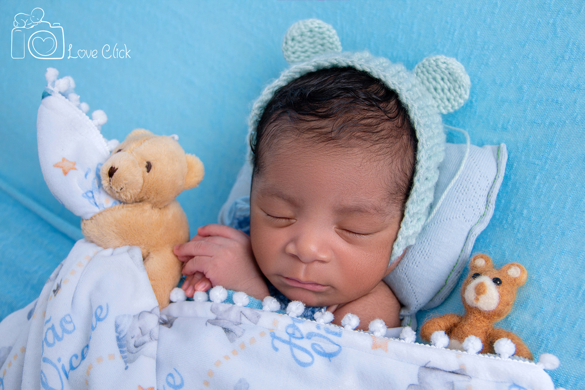 João Vicente - Ensaio Newborn