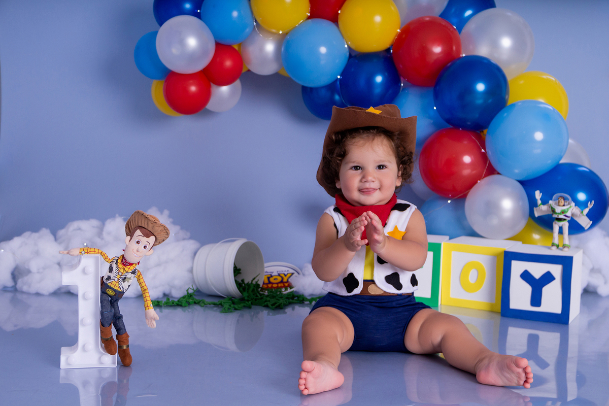 Benício - Smash The Cake