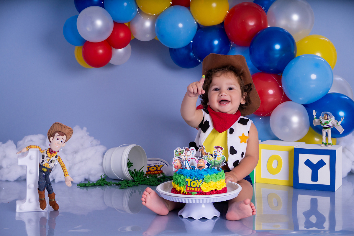 Benício - Smash The Cake