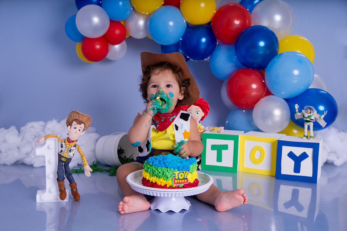 Benício - Smash The Cake