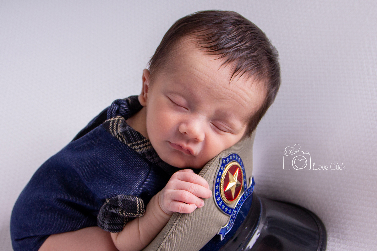 Bernardo - Ensaio Newborn