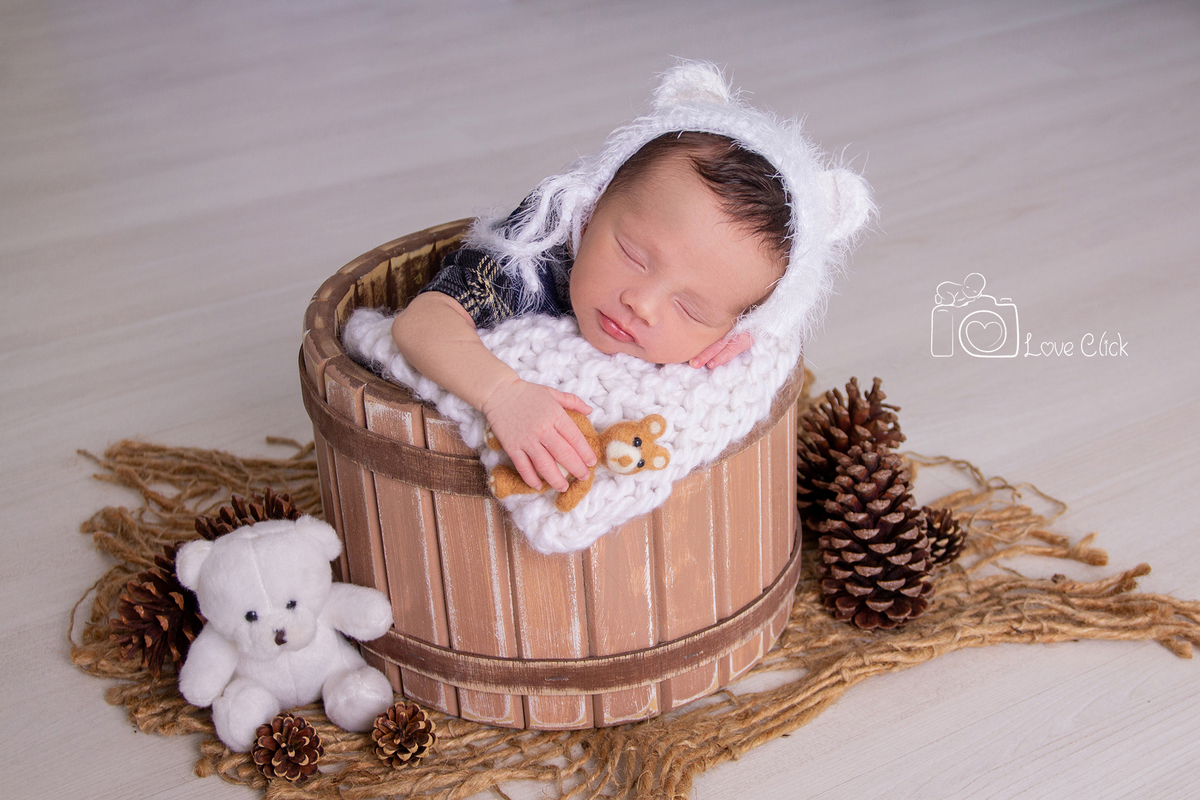 Bernardo - Ensaio Newborn