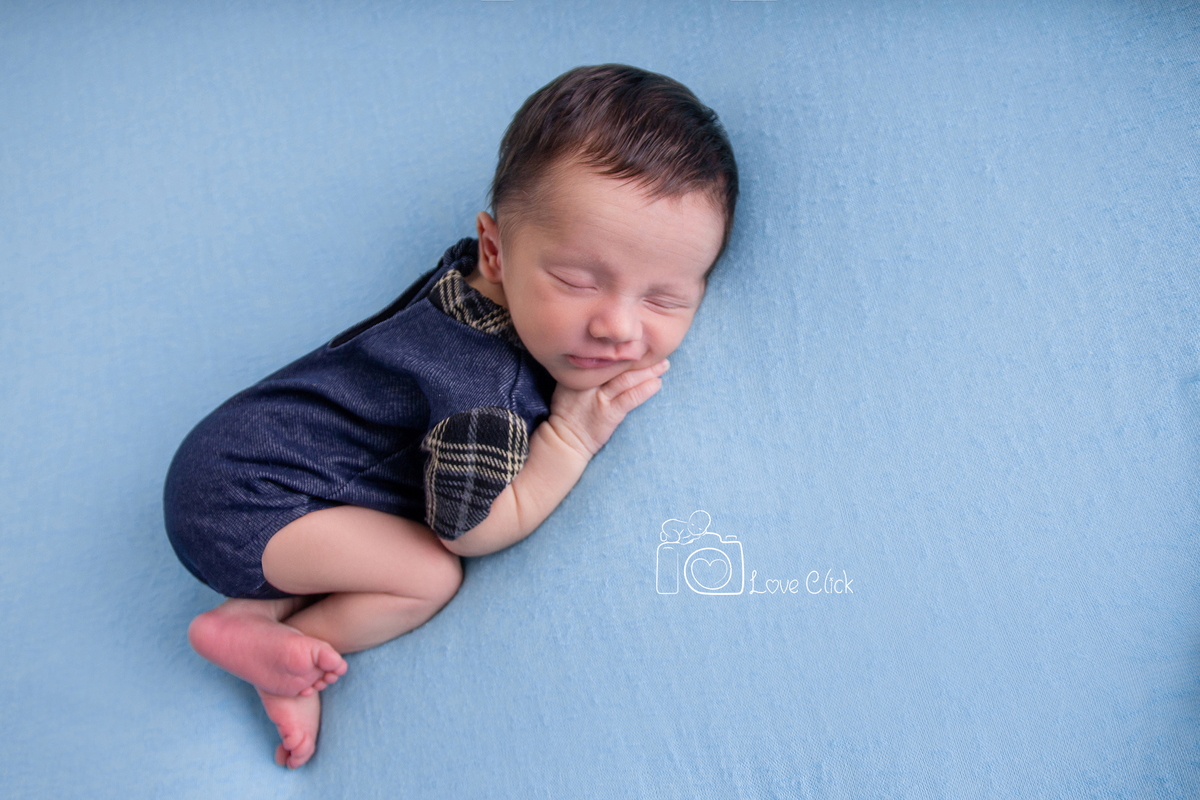 Bernardo - Ensaio Newborn