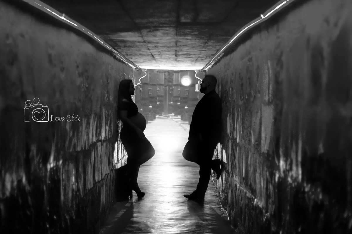 Lígia - Ensaio de Gestante