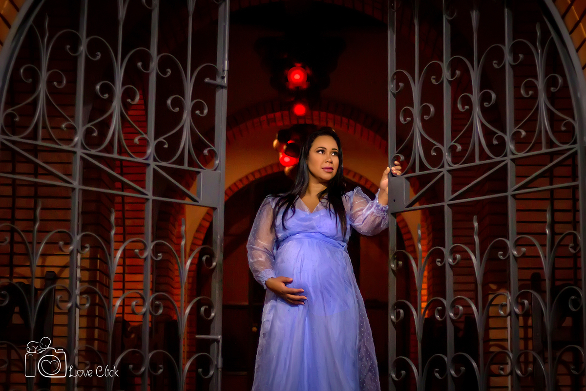 Lígia - Ensaio de Gestante