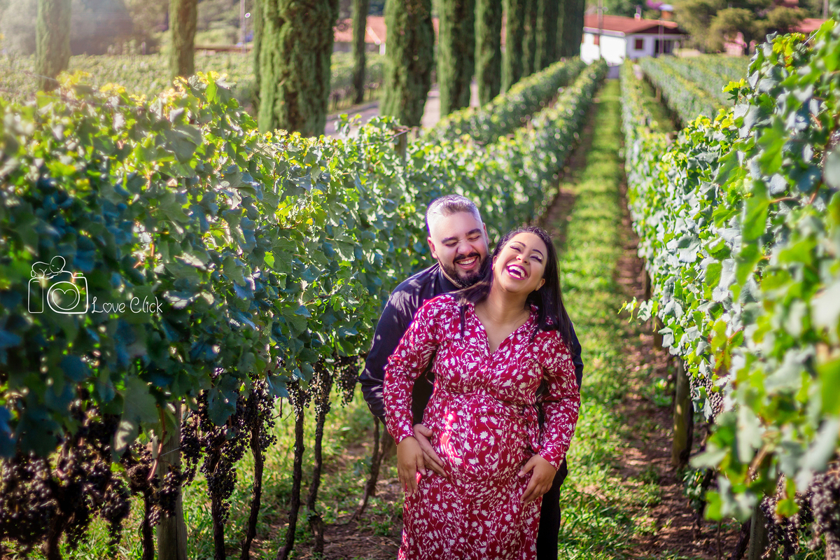 Lígia - Ensaio de Gestante