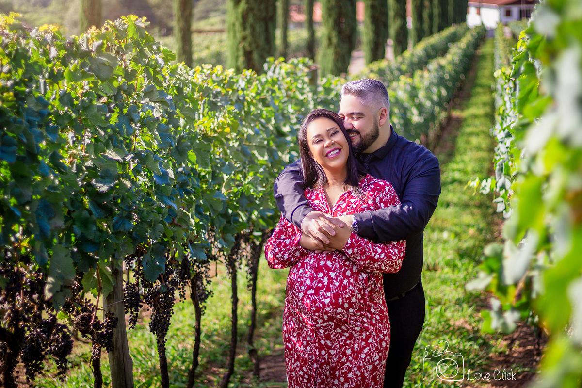 Lígia - Ensaio de Gestante