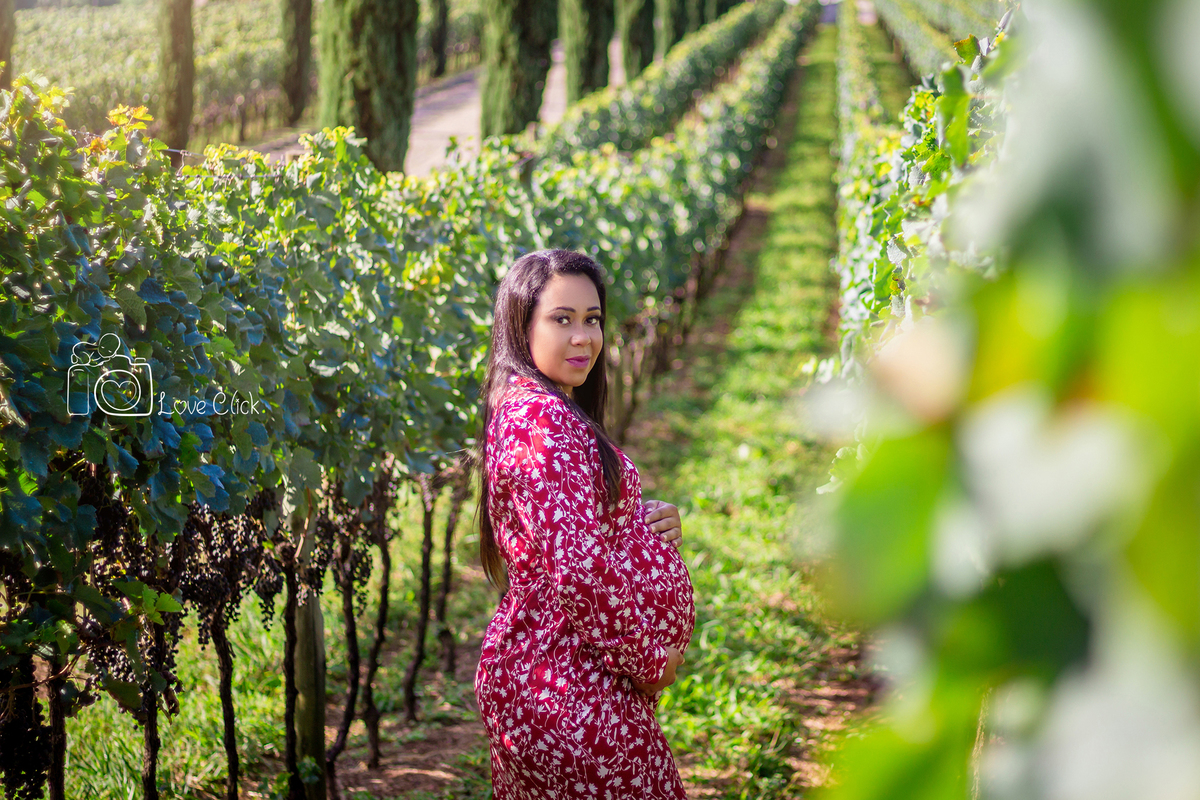 Lígia - Ensaio de Gestante