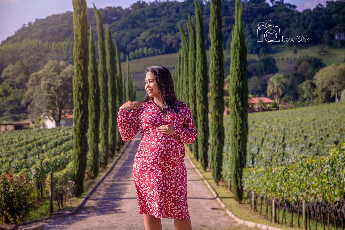 Lígia - Ensaio de Gestante