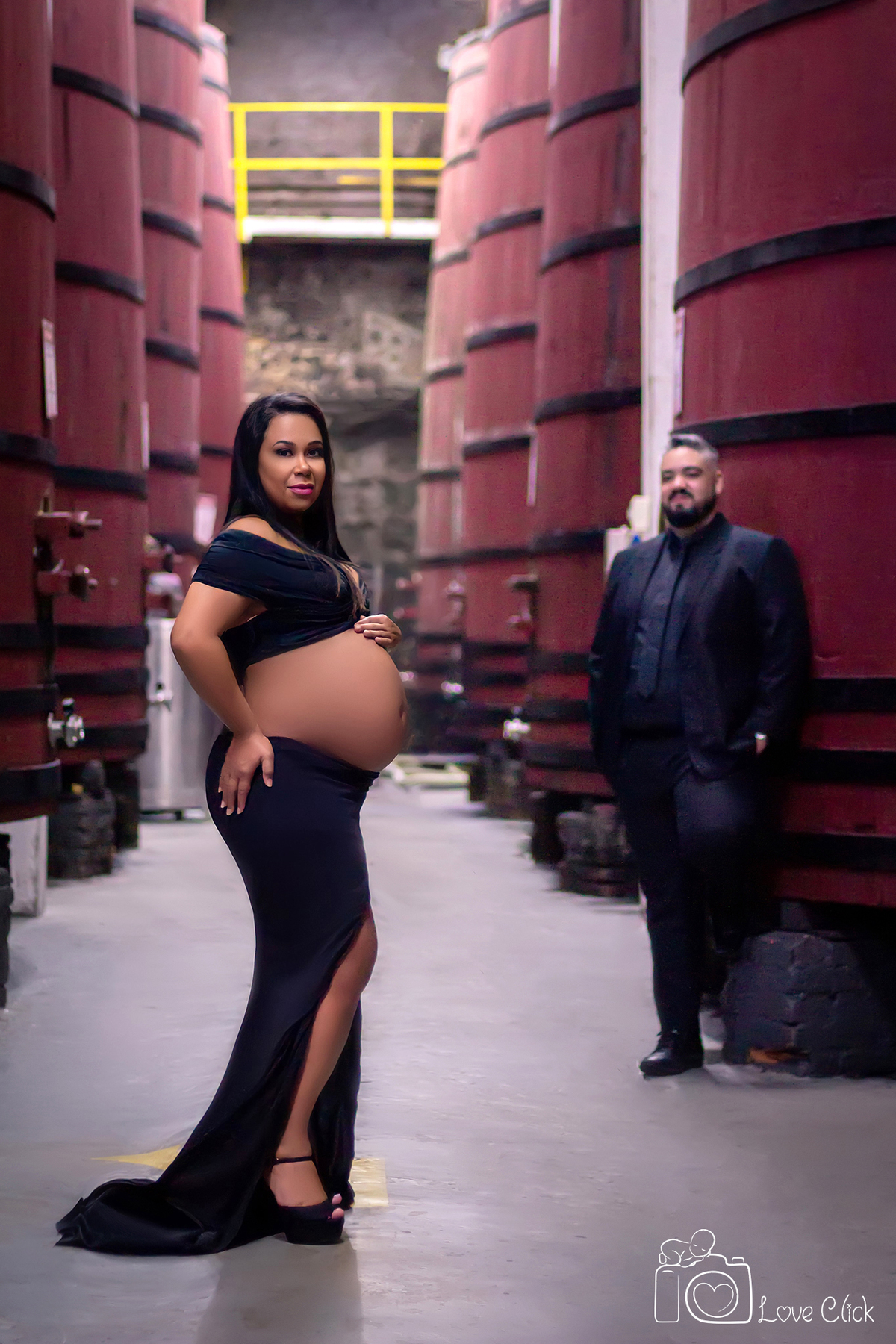 Lígia - Ensaio de Gestante