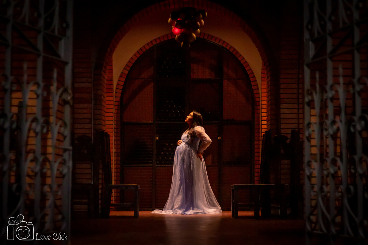 Lígia - Ensaio de Gestante